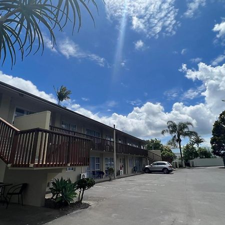 Aaron Court Motel وانجاري المظهر الخارجي الصورة