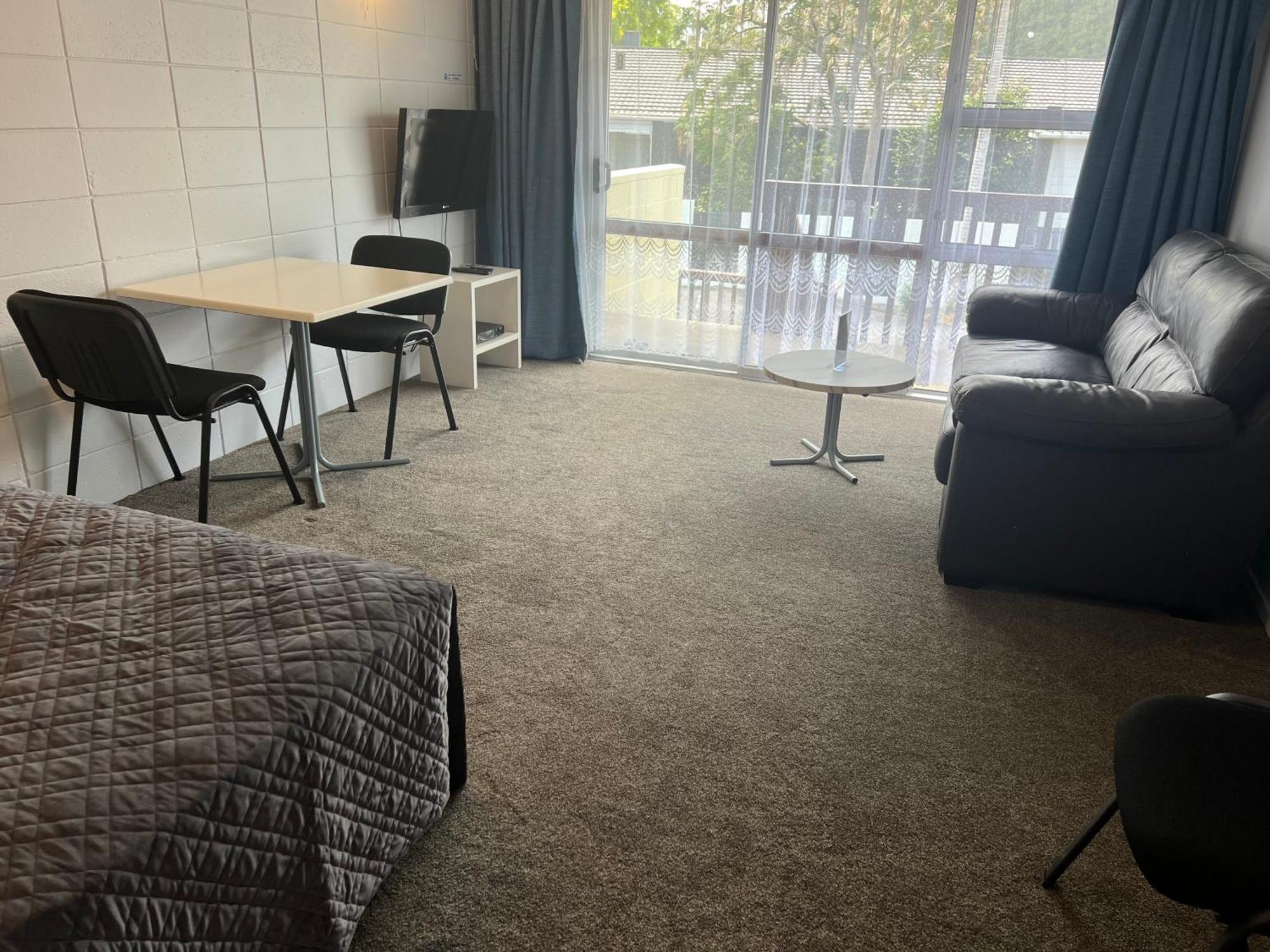 Aaron Court Motel وانجاري المظهر الخارجي الصورة