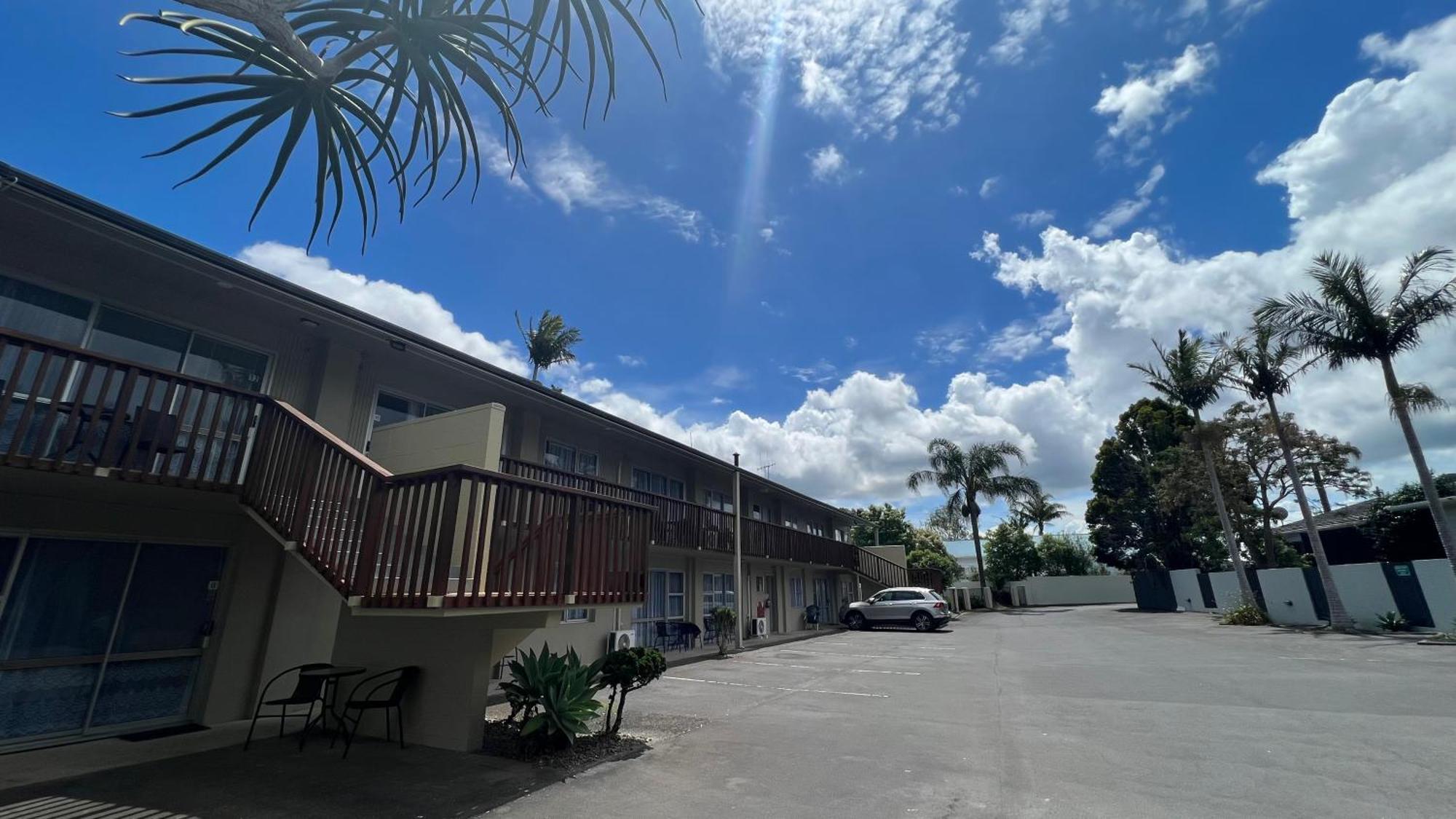 Aaron Court Motel وانجاري المظهر الخارجي الصورة