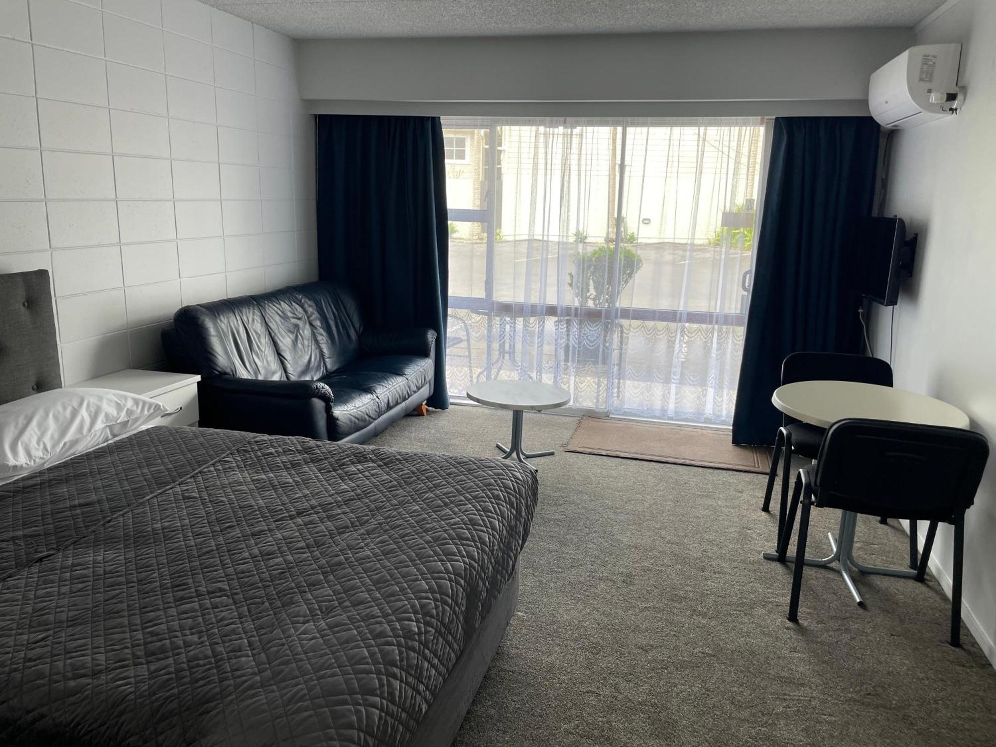 Aaron Court Motel وانجاري المظهر الخارجي الصورة